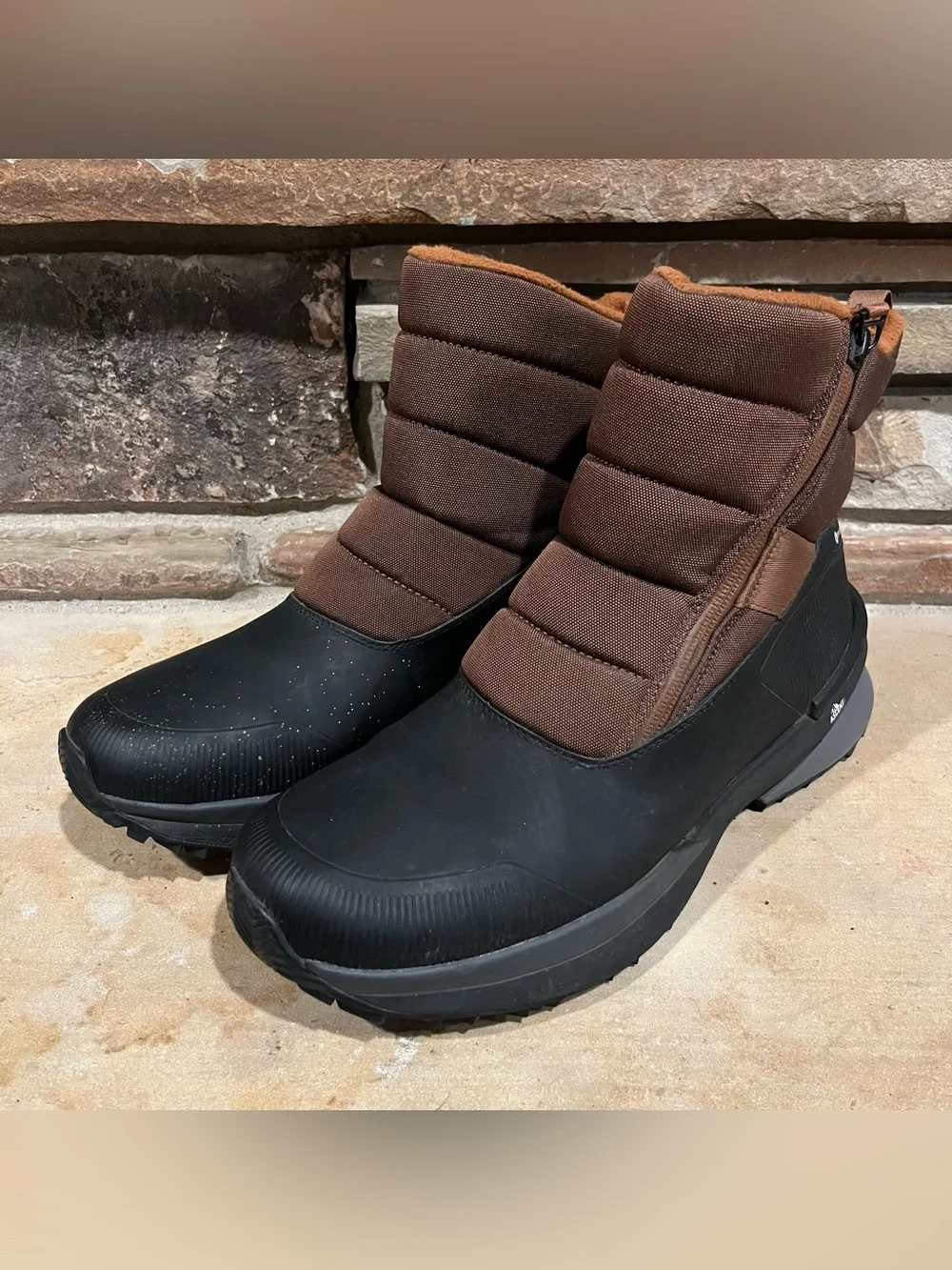Spyder Hyland Ascent 5 Brown & Black Insulated Winter Boots